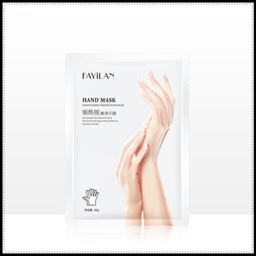 FAYILAN Moisturizing Hand Mask Exfoliating Remove Dead Skin Winter Hydrating Nicotinamide Whitening Hand Care Mask